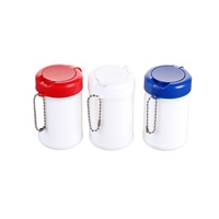 Lingettes nettoyantes humides pour canettes, format mini porte-clés, 30 lingettes