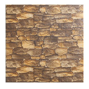 Pegatinas de pared autoadhesivas con efecto 3D moderno, <span class=keywords><strong>papel</strong></span> estampado de Damasco, dormitorio, baño, sala de estar - Product Image 6