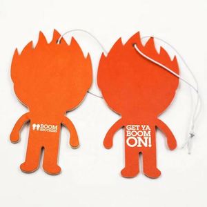 Ambientadores de Coche Colgantes de Cartón con Logotipo Personalizado, Regalos Publicitarios Automotrices Económicos - Product Image 4