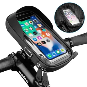 <span class=keywords><strong>Support</strong></span> de téléphone de <span class=keywords><strong>Moto</strong></span> <span class=keywords><strong>Support</strong></span> de rétroviseur de vélo <span class=keywords><strong>Support</strong></span> de <span class=keywords><strong>Moto</strong></span> étanche Scooter <span class=keywords><strong>Moto</strong></span> sac de téléphone étanche - Product Image 1