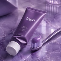 Dentifrice Probiotique Personnalisé Marque Blanche Sans Fluorure Antibactérien Élimination de la Plaque Dentaire Soin Bucco-dentaire Certifié ISO OEM pour Usage Domestique