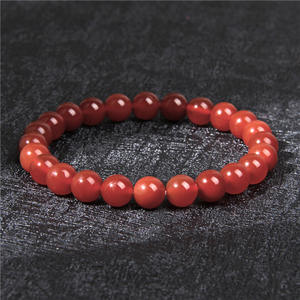 Bracelet en pierres naturelles de 8 mm en gros, bracelet de protection pour hommes, <span class=keywords><strong>quartz</strong></span> rose, améthyste, œil de tigre, bracelets en pierres naturelles porte-bonheur pour femmes - Product Image 4