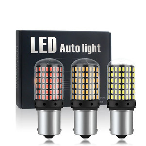 Faros delanteros LED de alto brillo para automóvil, luces de freno, luces de reversa, luces direccionales y luces antiniebla traseras (144 bombillas) - Product Image 1