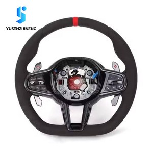 Volante Deportivo Personalizado de Fibra de Carbono Ultrafina para G20 G30 <span class=keywords><strong>330i</strong></span> 330e 440i 530i 540i 550i 740d - Product Image 6