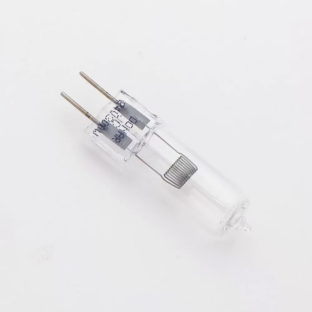 JC 24V 300W Halogen Lamp Bead Socket Plug-in Projector PG Optical Curve Light Source Tungsten Halogen Bulb