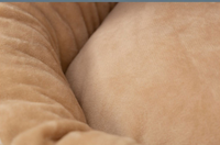 Lit pour chat en fausse fourrure personnalisé, écologique, moelleux, luxueux, lavable, lit-caverne pour chiens et chats
