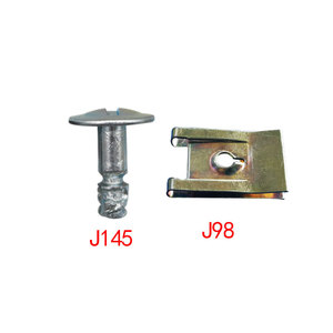 Kit de 60 Piezas de Clips, Tornillos y Sujetadores Automotrices Smooth Sailing, de Nylon, para Panel de Puerta, Arco de Rueda, Uso General - Product Image 4