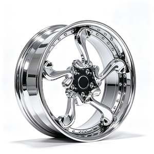 Jantes forgées NEXUS RIM Custom Two Piece <span class=keywords><strong>Cobra</strong></span> Spoke 16 17 18 19 20 21 22 23 24 25 26 pouces, jantes en alliage de rechange - Product Image 3