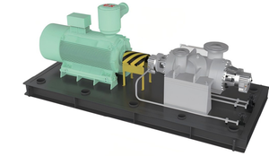 Bombas de proceso petroquímico divididas radiales horizontales de servicio pesado de buena venta 4000m3/H 15MPa Serie <span class=keywords><strong>NDD</strong></span> resistente a la corrosión - Product Image 4