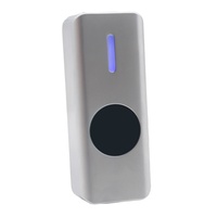 Contrôle d'accès étanche de bouton de sortie sans contact sans interrupteur tactile