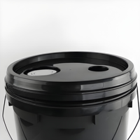 Résine polyuréthane légèrement transparente, nano-plastique de remplacement, huile pour emballage, seau de 20 kg