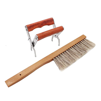 Imkerei-Zubehör 11-teiliges Imkerwerkzeug-Set für Imker Bienenstockräucherer/Bienenbürste