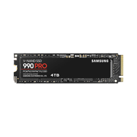 SSD 990 PRO 1TB/4TB PCIe 4.0 M.2 2280 Internal untuk Komputasi Berat, Gaming, Workstation, Ekspansi SATA 3.0