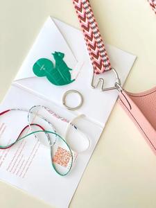 スナッパーピンキーチェーンステンレス鋼スクエアまたはラウンドシャフトロック安全ワイヤー-ロックClevis Tabロックピントレーラー用 - Product Image 6