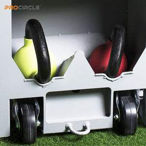 FB-WL5030 palestra Fitness con manubri panca portaoggetti per esercizi di Bodybuilding regolabile pieghevole multifunzione panca pesi - Product Image 6