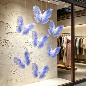 Large Butterfly <strong>Decorations</strong> Para <strong>Decoration</strong> Giant Hanging Butterflies for Baby Shower Birthday Wall Spring <strong>Summer</strong> Decor Girls - Product Image 3