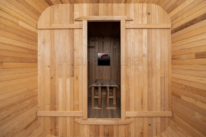 Alphasauna 2-4 persona Finiland de tienda de campaña al aire libre jardín Tiditional Sauna ducha habitaciones - Product Image 5