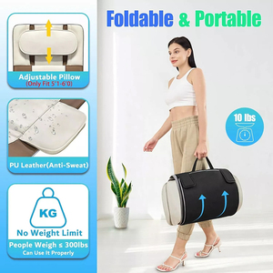 Hot verkopende 3D Airbag Massagematras met verwarming - Elektrische Shiatsu & Stretching Vibrerende Matras voor thuisgebruik - Product Image 2