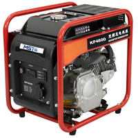 8,5kW 420cc Luftgekühlter 4-Takt 50Hz Auto-Start Offener Rahmen Benzin-Inverter-Generator 15L Kraftstofftank 230V