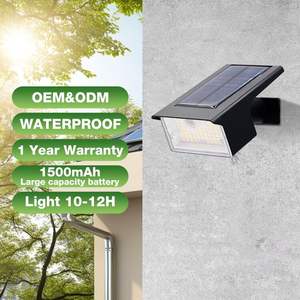 Luces Solares para Jardín, Impermeables, Luces LED Solares Brillantes para Exteriores, Decoración para Césped, <span class=keywords><strong>Camino</strong></span>, Patio, Entrada de Vehículos, Acera - Product Image 2