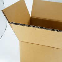 Carton principal RSC de stratification brillante personnalisée d'usine OEM Boîtes de papier en carton ondulé épais de 5 plis à vendre