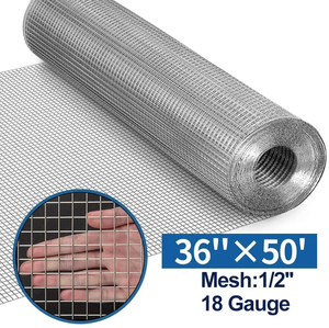 Malla de Alambre Soldada de Acero Inoxidable 304 Resistente a la Corrosión, Panel de Malla de Alambre de Acero Inoxidable Duradero - Product Image 4