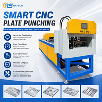 Presse à poinçonner CNC Hydravic pour tôles, machine de perforation de tôles métalliques, machine de poinçonnage CNC pour plaques d'acier