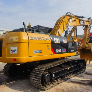 En Venta caliente Original Japón usado CAT 329D Excelente estado Rendimiento 29Ton CAT 329D a precio de fábrica - Product Image 1