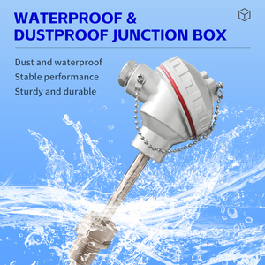 OEM customizável de aço inoxidável do transdutor infravermelho do termômetro PT100 Digitas/ODM Waterproof a aplicação IP65 da água - Product Image 4