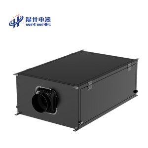 Deshumidificador de Aire Fresco WETWELLS de Doble Flujo con Calefacción, Nuevo Sistema de Ventilación Eléctrico, Deshumidificador Industrial Personalizable - Product Image 2