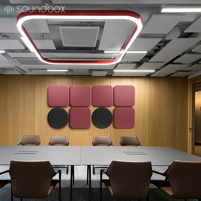 Soundbox EQ5 Soundproof Wall Panels for Office Space Use High Impact Acoustic Panels with Sound Insulation Panels