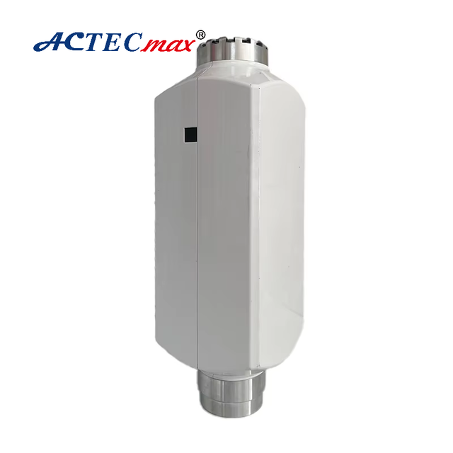 ACTECmax White Aluminium 24V RV Tractor Car Heater AC.157.073 Auxiliary Digital Parking Heater 5KW Cabriolet Diesel Air Heater