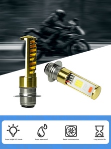 Ampoule de phare de moto étanche IP67 7W 12-80V pour la conduite par temps pluvieux, brumeux, neigeux et poussiéreux, phare LED universel pour automobile - Product Image 3