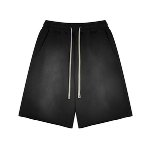 <span class=keywords><strong>Shorts</strong></span> para Hombre con Lavado Ácido y Efecto Desgastado, Fabricante de <span class=keywords><strong>Shorts</strong></span> con Lavado Ácido y Efecto Desgastado Personalizados, <span class=keywords><strong>Shorts</strong></span> Casuales de Estilo Urbano para Hombre - Product Image 4