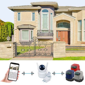 Motor cửa trượt, Mở cửa trượt, Cửa trượt điện, Motor cửa trượt thông minh, Máy tích hợp tất cả trong một 500-2000KG - Product Image 5