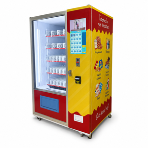 ตู้จำหน่ายสินค้าอัตโนมัติขนาดใหญ่สำหรับขายส่ง รวมขนมและเครื่องดื่ม - Product Image 3