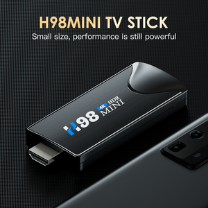 2025 Venta caliente Weier <span class=keywords><strong>H98</strong></span> <span class=keywords><strong>Mini</strong></span> Android 10,0 Smart <span class=keywords><strong>TV</strong></span> <span class=keywords><strong>Stick</strong></span> 2G + 8G Allwinner H313 Dual Wifi Precio bajo - Product Image 2