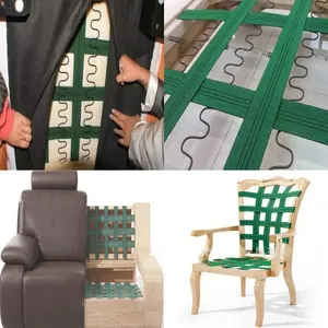 Xudan màu xanh lá cây sofa đàn hồi vải co giãn dây cao su sửa chữa đồ nội thất ghế cao su tự làm sửa đổi Ghế đàn hồi vật liệu ghế - Product Image 6