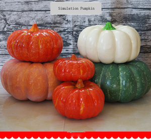 Spot Supply Simulación Calabaza Espuma <span class=keywords><strong>Fa</strong></span> K <span class=keywords><strong>e</strong></span> Calabaza Centro comercial Hotel Accesorios de decoración de Halloween - Product Image 3