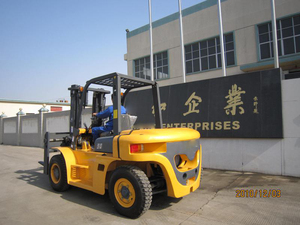 Huahe-carretilla elevadora Diesel <span class=keywords><strong>7t</strong></span> HH70Z, famosa marca China, a la venta - Product Image 2