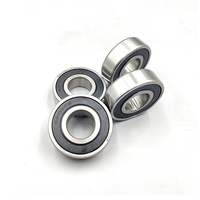 Roulement à billes à gorge profonde 62311 55x120x43mm en acier chromé GCr15, haute vitesse, faible bruit, pour boîte de vitesses automobile et machines industrielles