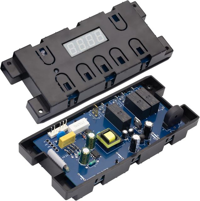 Good quality part 316455400 Control board for Gas Range Burner Cooktop Oven Stove replaces 5304518660