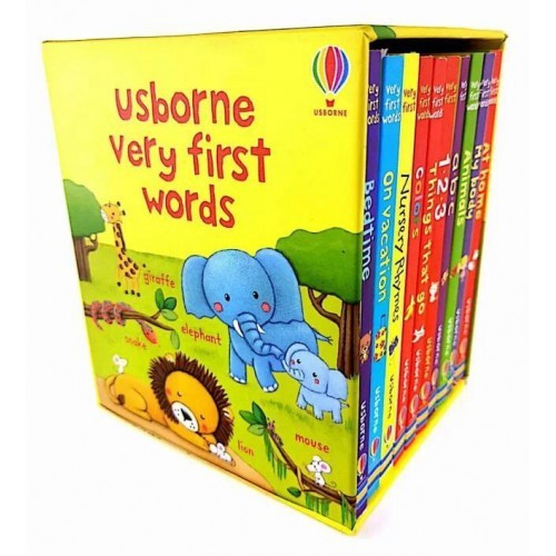 10 volumes word flashcard books