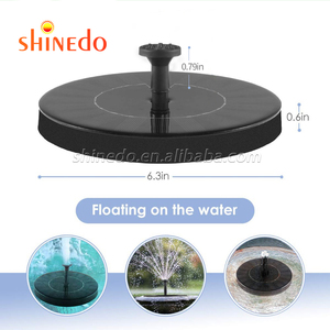 Outdoor Watering Submersible Pump <strong>Solar</strong> <strong>Fountain</strong> <strong>Solar</strong> Panel Kit Water <strong>Fountain</strong> Pump <strong>for</strong> <strong>Garden</strong> - Product Image 6