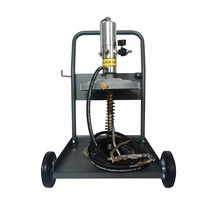Distributeur de lubrification par aspiration à Air haute pression 501, pompe à graisse pneumatique pour baril de seau 200L