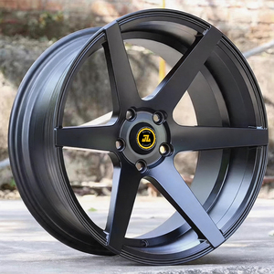 Rines de Auto JZ Negros con Diseño Cóncavo, de 17, 18, <span class=keywords><strong>19</strong></span>, 20, 22, 24 y 26 Pulgadas, Rines Personalizados Forjados para Autos de Pasajeros - Product Image 4