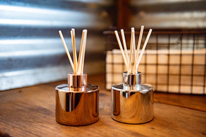 Bottiglia per Diffusore Personalizzata da 50 <span class=keywords><strong>ml</strong></span>, Bottiglia in Vetro Colorato Elettroplaccato per Diffusori di Aromaterapia da <span class=keywords><strong>100</strong></span> <span class=keywords><strong>ml</strong></span> - Product Image 4