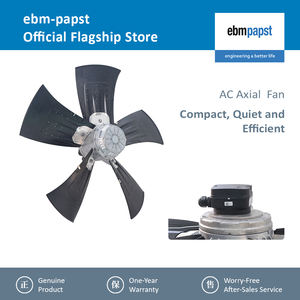Ventilateur axial de refroidissement électrique ODM ebmpapst A6D910-AA01-01 910mm 400VAC 50HZ 5.15/2.9A 2480/1570W 885/685RPM 32100m3/h pour condenseur - Product Image 2
