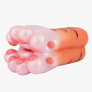 Geeba Innovatieve Tijger Paw <span class=keywords><strong>Pussy</strong></span> Mannelijke Masturbator Schattige Voeten Voor Penis Stroker Siliconen Zachte Vagina Buitenaardse Zak <span class=keywords><strong>Pussy</strong></span> Voor Mannen - Product Image 4