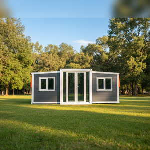 บ้านสำเร็จรูปขนาด 20 ฟุต ติดตั้งง่าย เคลื่อนย้ายได้ ขยายพื้นที่ได้ เหมาะสำหรับใช้เป็นโรงแรม สำนักงาน หรือที่อยู่อาศัย - Product Image 1